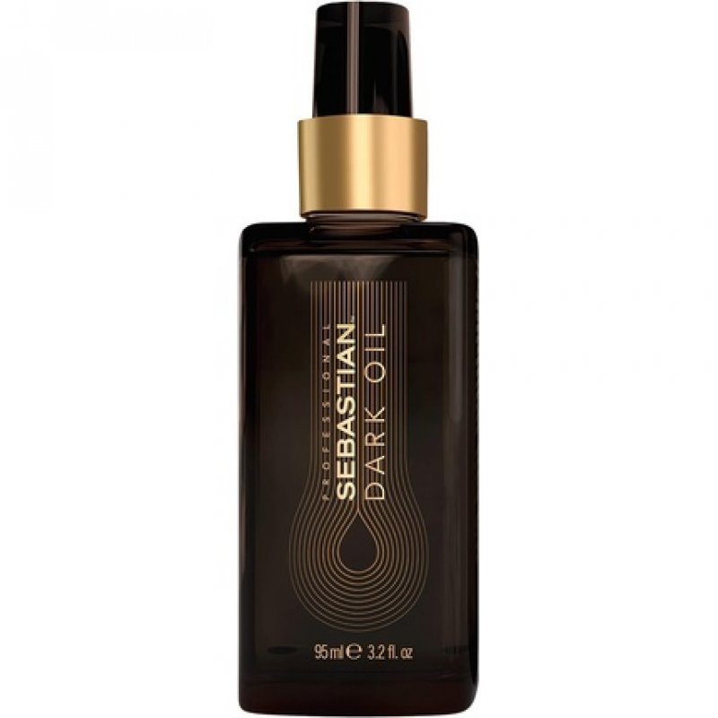 Sebastian Professional Dark Oil Hair Styling Oil Up to 48hrs Smoothness Lightweight For All Hair Types