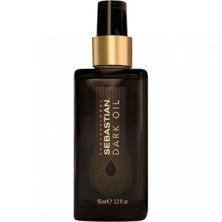 Sebastian Professional Dark Oil Hair Styling Oil Up to 48hrs Smoothness Lightweight For All Hair Types