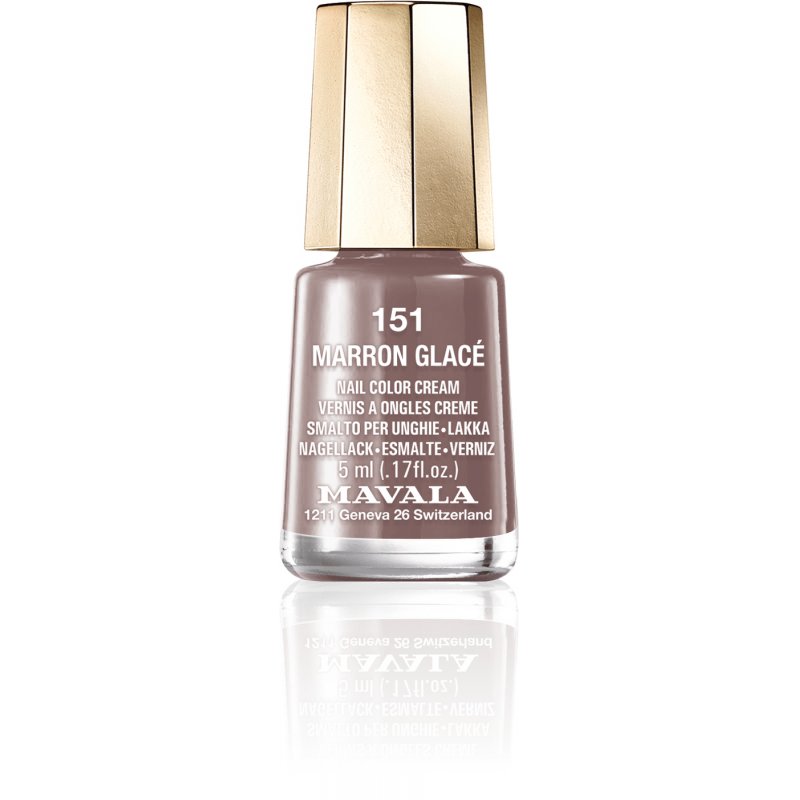 Mavala Damen Lack Nail Polish 151 Marron Glace 5ml