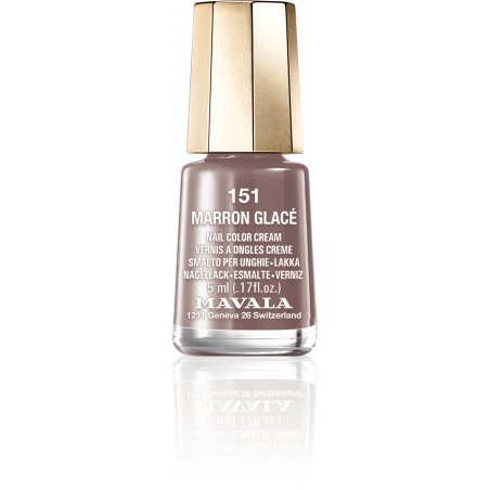 Mavala Damen Lack Nail Polish 151 Marron Glace 5ml