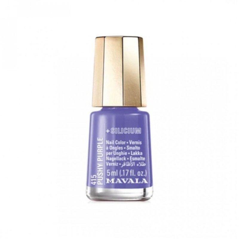 Mavala Color Vibe Nail Polish No. 415 Pushy Purple 5ml
