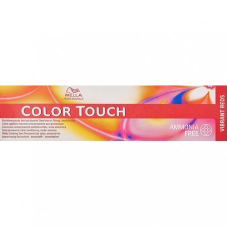 Wella Colour Touch Demi-Permanent Hair Colour 8/43 Light Blonde Red Gold 60ml