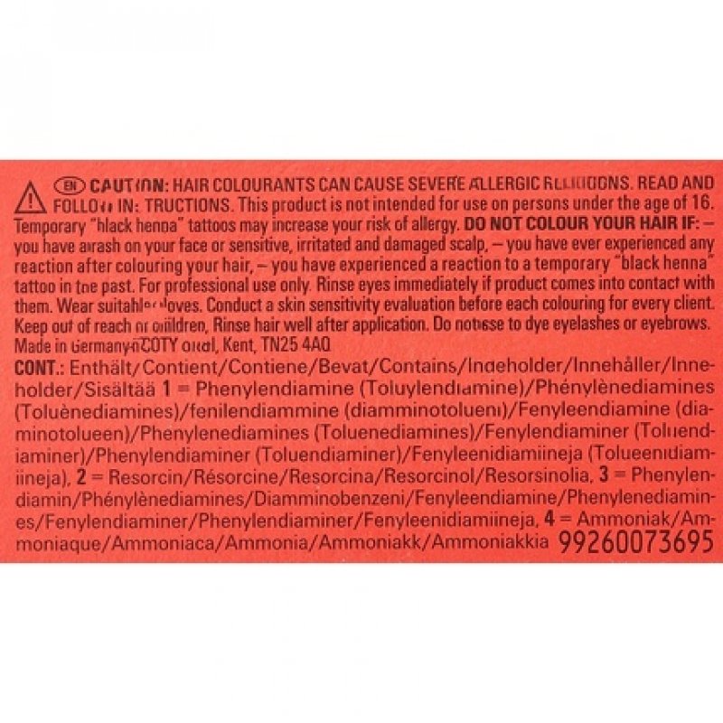 Wella Colour Touch Demi-Permanent Hair Colour 8/43 Light Blonde Red Gold 60ml