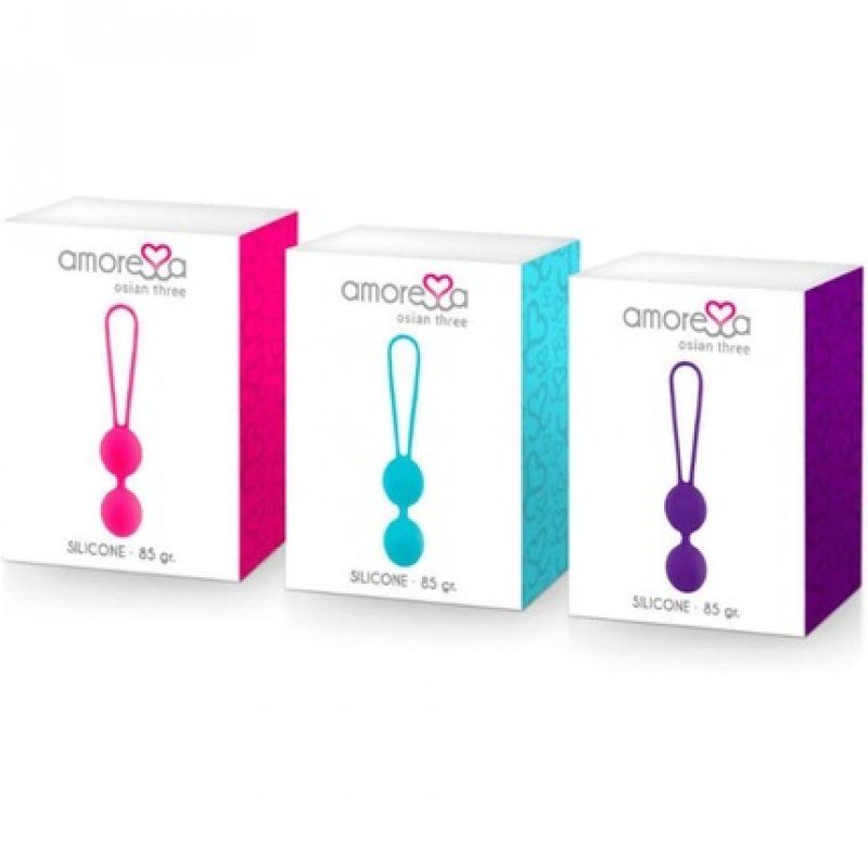 Amoressa Osian Three Premium Silicone Lila