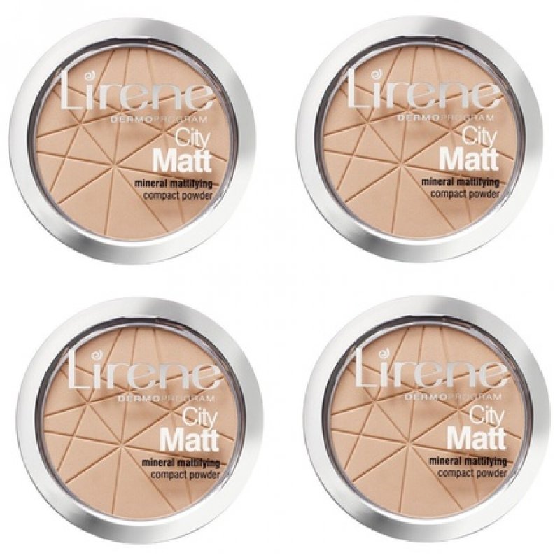 Lirene City Matt Mineral Powder Mattifying 9g