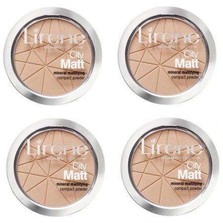 Lirene City Matt Mineral Powder Mattifying 9g