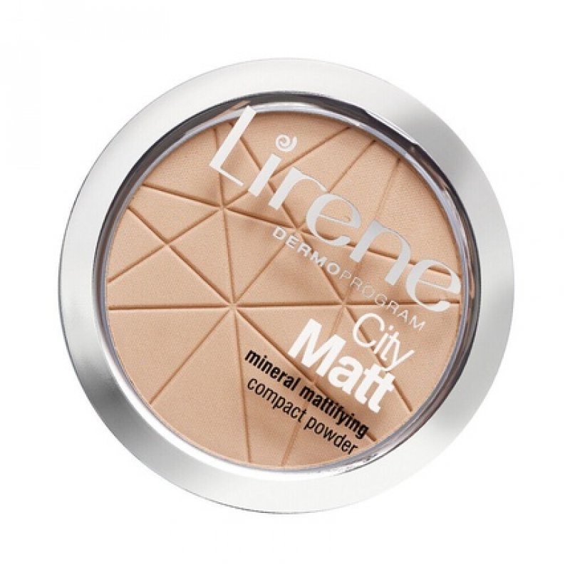 Lirene City Matt Mineral Powder Mattifying 9g