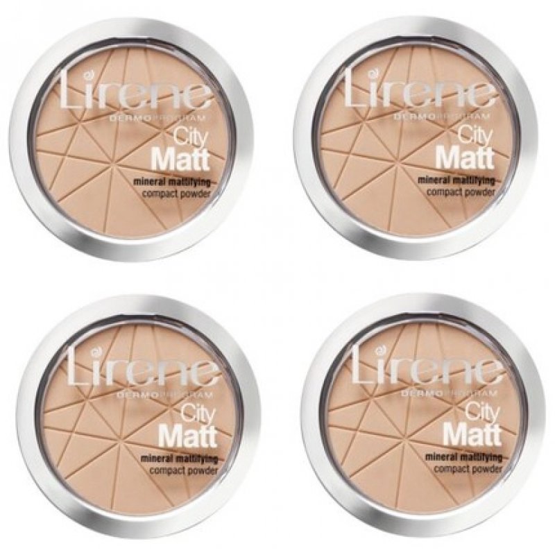 Lirene City Matt Mineral Powder Mattifying 9g
