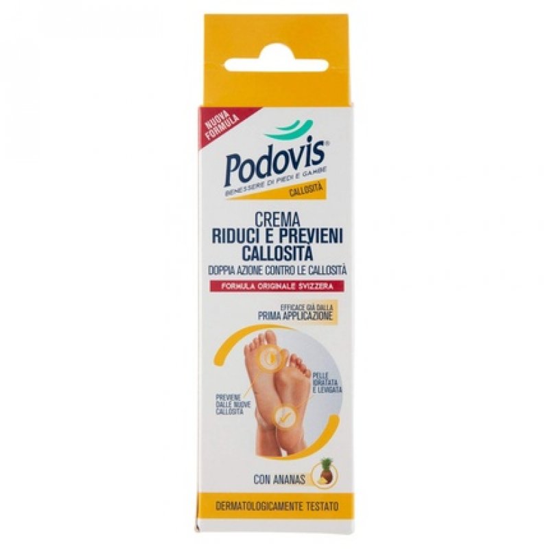 PODOVIS Cream for Reducing/Preventing Calluses 60ml - Foot Care Products