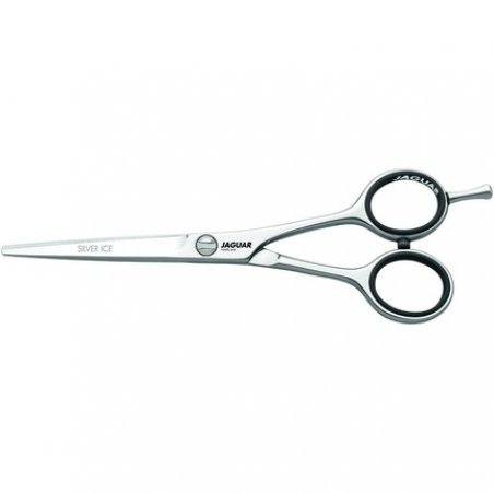 Jaguar White Line Silver Ice Classic Hairdressing Scissors 6.0-Inch Length - Silver