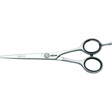 Jaguar White Line Silver Ice Classic Hairdressing Scissors 5.5 inch Length - Silver