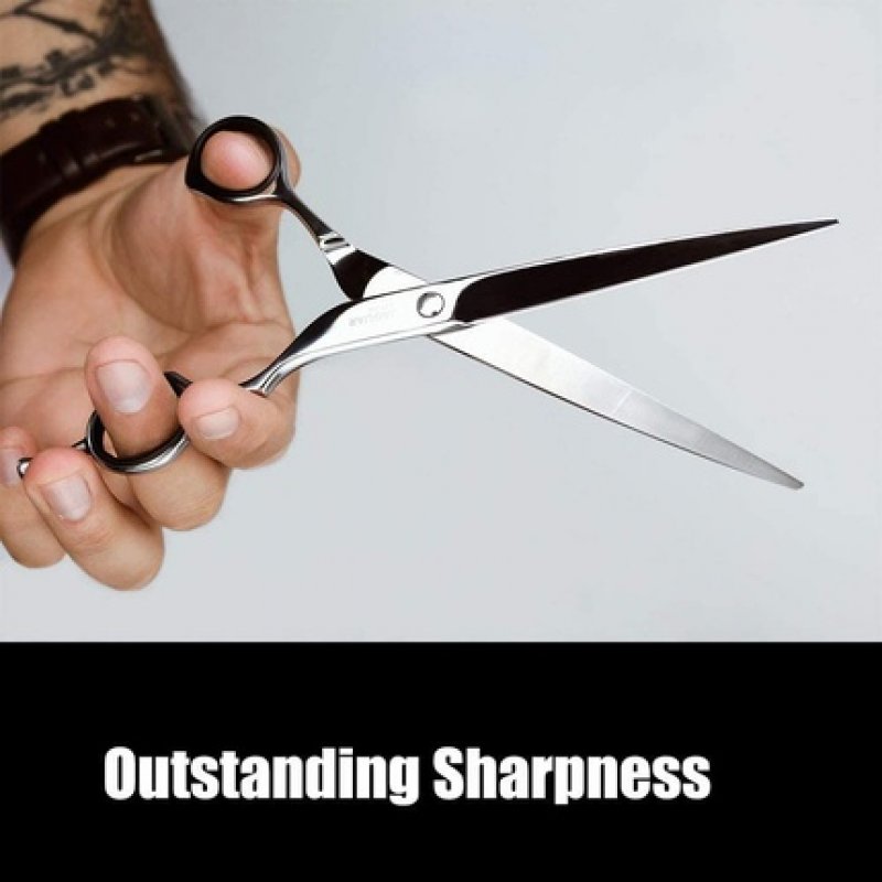 Jaguar White Line Silver Ice Classic Hairdressing Scissors 5.5 inch Length - Silver