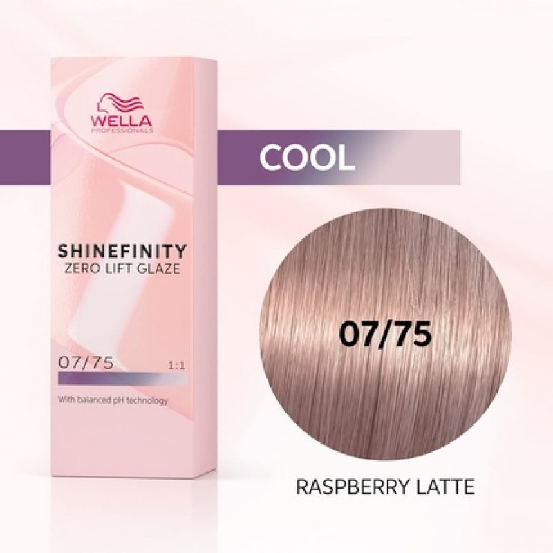 Shinefinity Raspberry Latte Shade 07/75 60ml