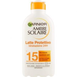 Ambre Solaire Ultra-Moisturizing Protective Body Lotion SPF15 200ml
