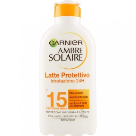 Ambre Solaire Ultra-Moisturizing Protective Body Lotion SPF15 200ml