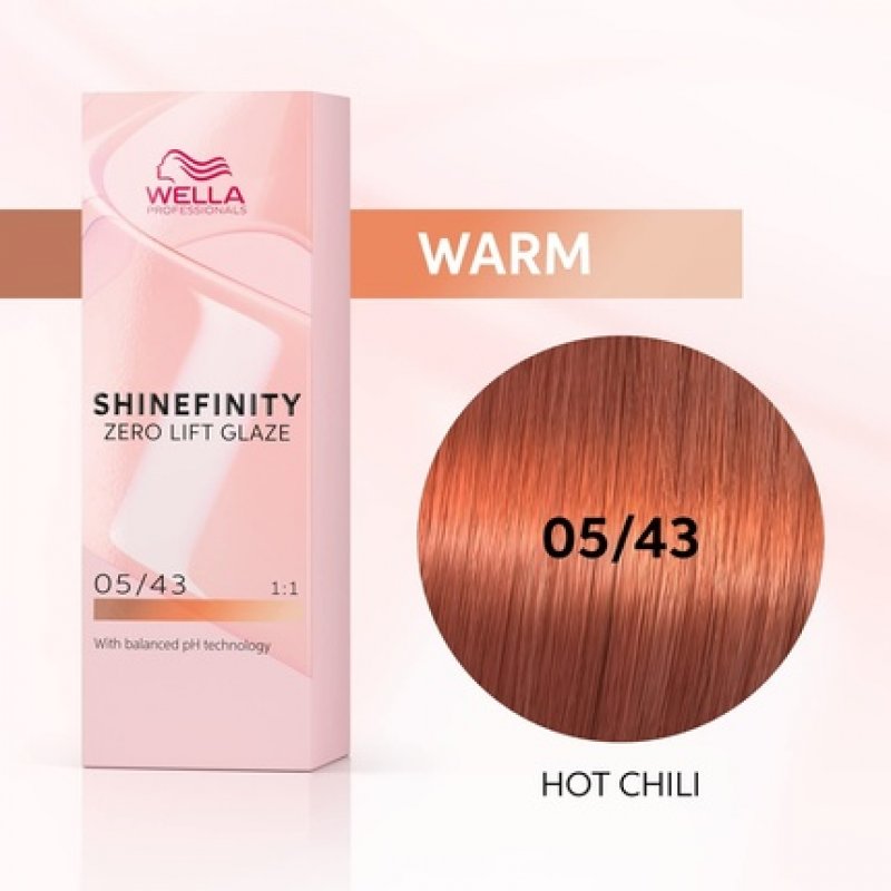 Shinefinity Hot Chilli Shade 05/43 60ml