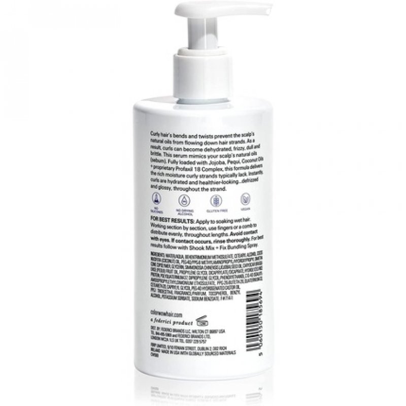 COLOR Wow FLO-ETRY Vital Natural Supplement and Curl Wow Flo-Etry Vital Natural Serum 295ml