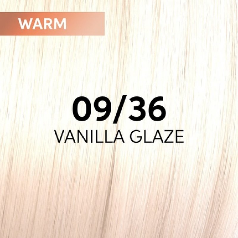 Shinefinity Shade Vanilla Glaze Hair Color 60ml