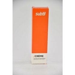 Subtil Creme Permanent Hair Coloring Cream 2.10 - 2 oz 60ml