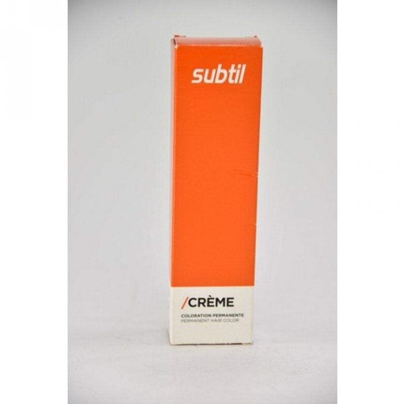 Subtil Creme Permanent Hair Coloring Cream 2.10 - 2 oz 60ml