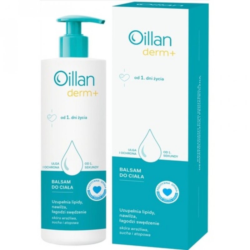 Oillan Derm Body Lotion 400ml