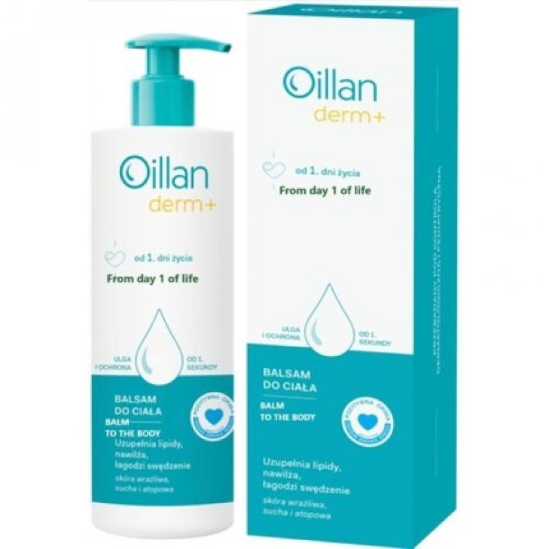 Oillan Derm Body Lotion 400ml