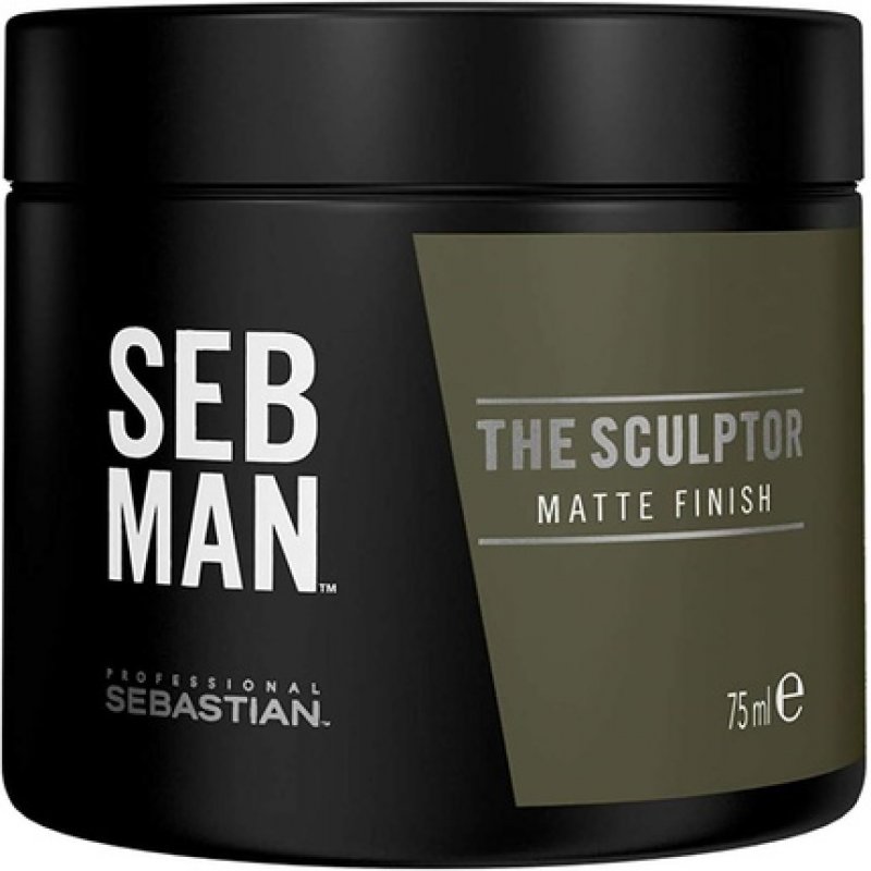 SEB MAN The Sculptor Long-Lasting Hold Clay Matte Finish 75ml