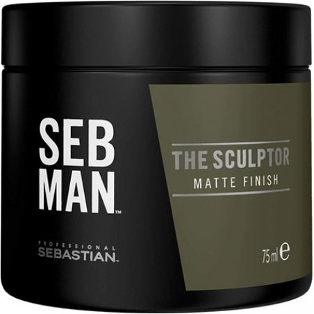 SEB MAN The Sculptor Long-Lasting Hold Clay Matte Finish 75ml