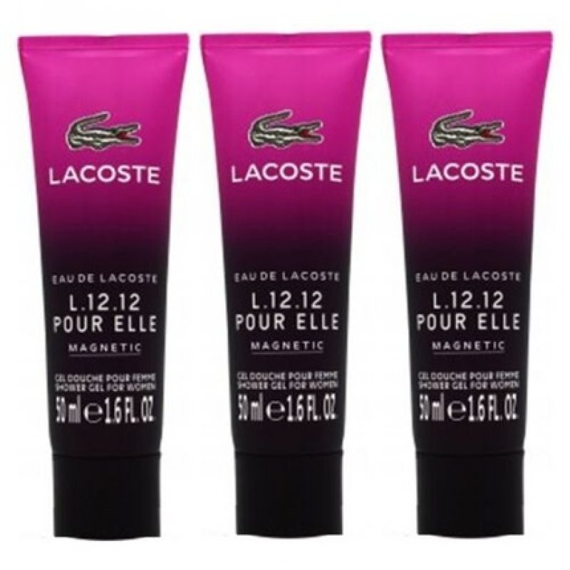 Lacoste L.12.12 Magnetic for Her 150ml Shower Gel