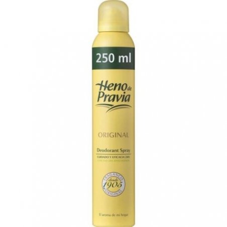 Hygiene Heno De Pravia Unisex Original Deodorant Spray 250ml