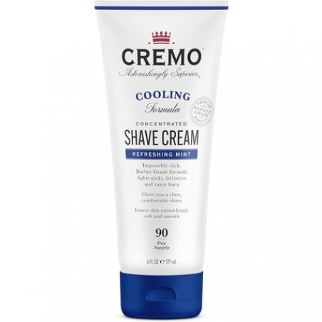 Cremo Cooling Concentrated Shave Cream for Men 177ml