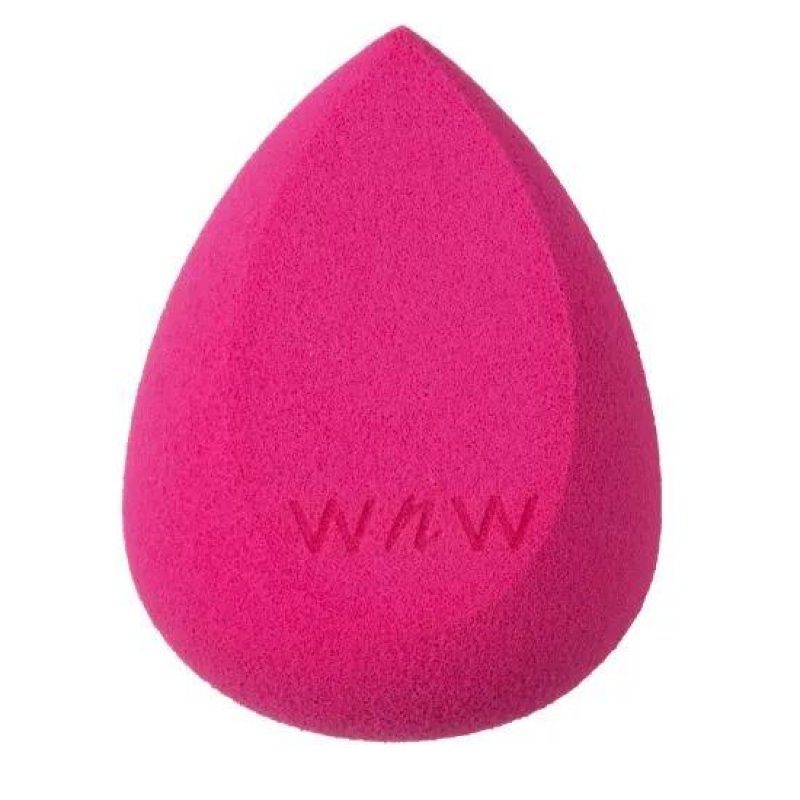 Wet 'n' Wild Makeup Sponge Applicator for Foundation and Concealer - High-definition Beauty Sponge with Precision Point