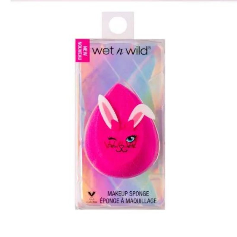 Wet 'n' Wild Makeup Sponge Applicator for Foundation and Concealer - High-definition Beauty Sponge with Precision Point