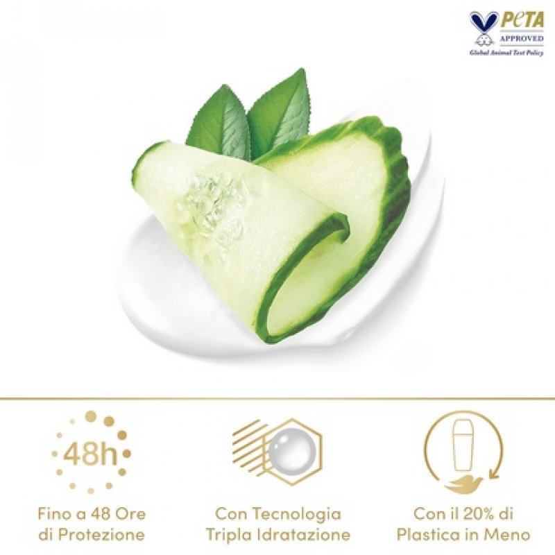 Dove Roll On Advanced Care Cucumber and Green Tea Air Freshener Antiperspirant 48 Hour Protection Deodorant for Men and