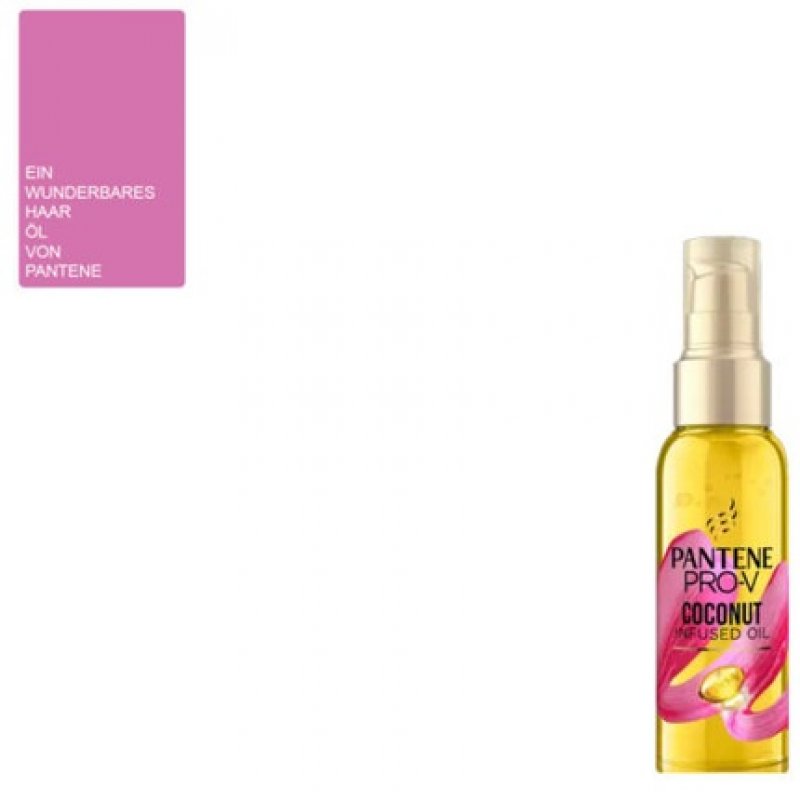 Pantene Pro-V Coconut Infused Oil Hair Oil 100ml
