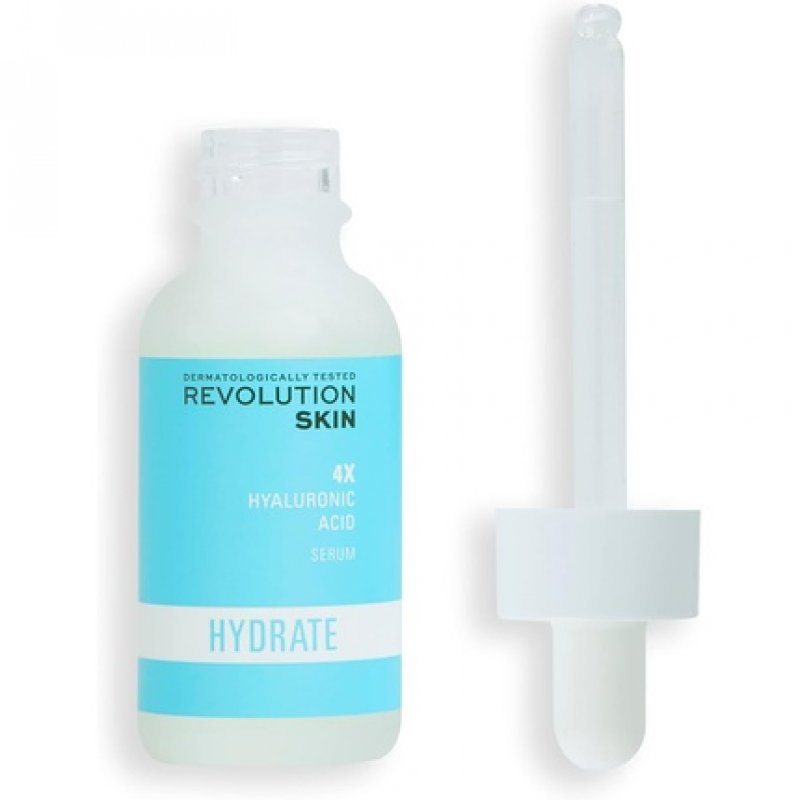 Revolution Skincare London Skin 4X Hyaluronic Acid Face Serum 30ml