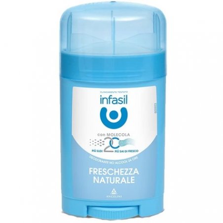 Infasil Natural Freshness Deodorant Stick 40ml