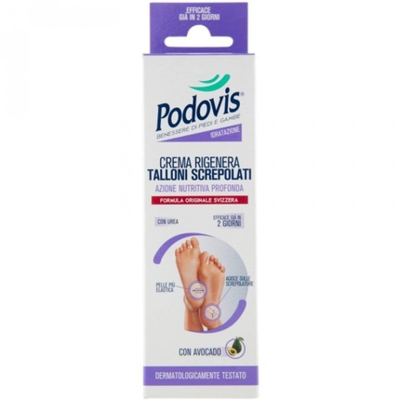 Podovis Nutritive Cracked Heel Cream 75ml