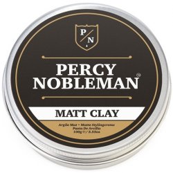 Matte Clay by Percy Nobleman Hair Clay for Men 3.38oz