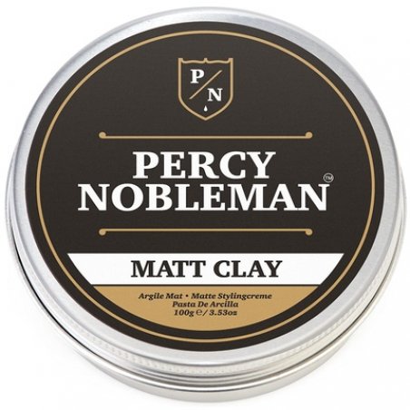 Matte Clay by Percy Nobleman Hair Clay for Men 3.38oz