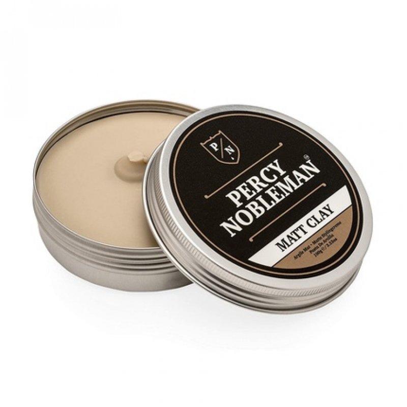 Matte Clay by Percy Nobleman Hair Clay for Men 3.38oz