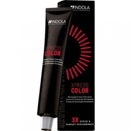 Indola Xpress Color 7.44 Medium Blonde Copper Intensive 60ml