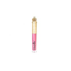 Harald Glööckler Pompöös Cosmetics Lip Gloss Transparent Rose with Glitter Makeup Lips No. 08 Pink Red 2ml