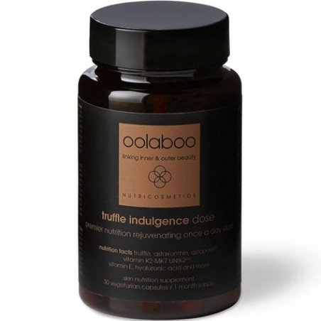 Oolaboo Skin Care Truffle Indulgence 40 Premier Nutrition Rejuvenating Capsules 30 Capsules