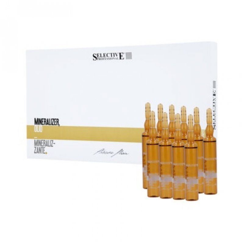 SELECTIVE ARTISTIC Oil Damaged Hair Reconstruction Mineralization 10x12ml
