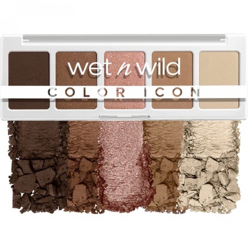 wet n wild Color Icon 5-Pan Eyeshadow Palette Walking On Eggshells