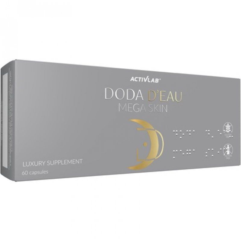 Activlab DODA D'eau Mega Skin Moisturizing Properties 60 Vegetable Capsules