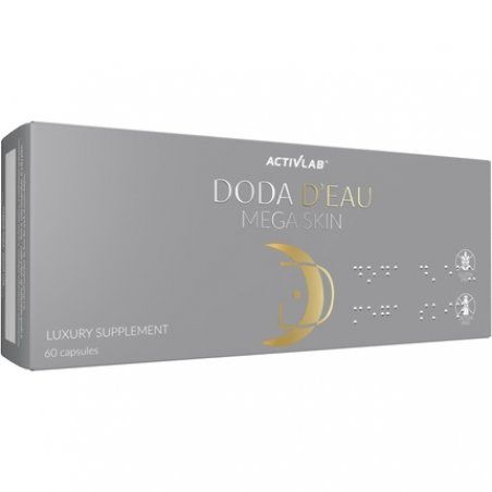 Activlab DODA D'eau Mega Skin Moisturizing Properties 60 Vegetable Capsules