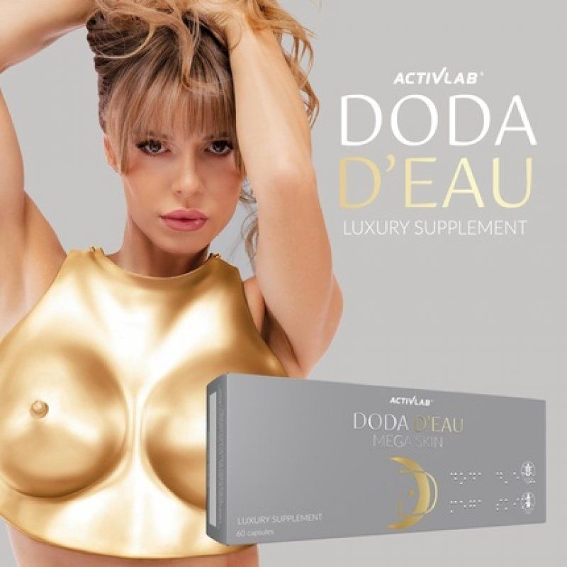 Activlab DODA D'eau Mega Skin Moisturizing Properties 60 Vegetable Capsules