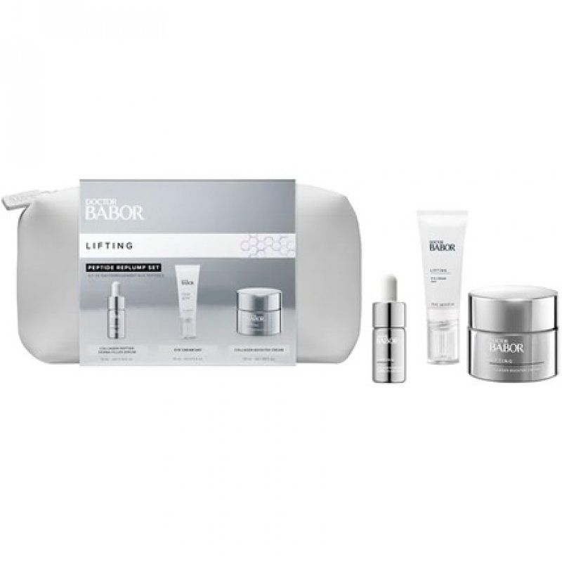 Doctor BABOR Lifting Set with 3 High Performance Products for Smoother and Plumper Skin